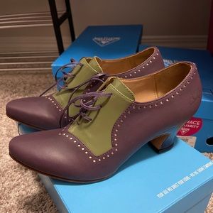 Fluevog Timbuktu size 6.5